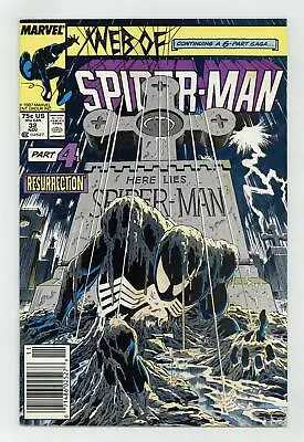 Buy Web Of Spider-Man #32N FN 6.0 1987 • 47.32£