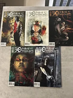Buy IDW Publishing Comics 30 Days Of Night - Bloodsucker Tales Issues #2,5,6,7,8 Lot • 12£