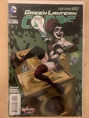 Buy Green Lantern Corps #39, DC Comics, April 2015, NM, Variant Cover • 4.85£