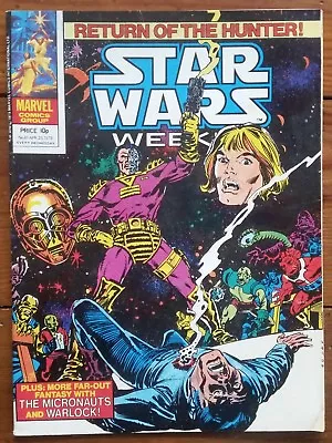 Buy Star Wars Weekly 61, Marvel Uk, 25 April 1979, Fn, **i Always Combine Postage** • 3.99£