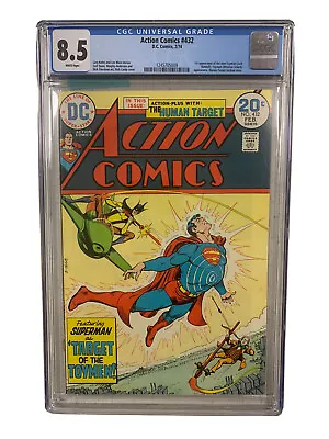 Buy Action Comics #432 CGC 8.5 CGC NM  1st Appearance Of New Toyman • 188.79£