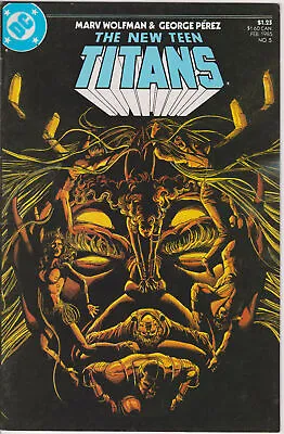 Buy New Teen Titans #5 Vol. 2 (1984-1988) DC Comics, High Grade • 2.63£