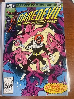 Buy Daredevil #169 (FN) Bronze Age Frank Miller - 2nd Elektra - Bullseye • 13.58£