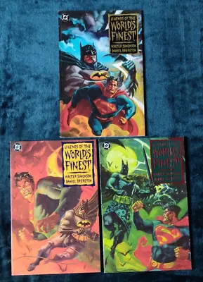 Buy DC Comics - Legends Of The World's Finest #1-3   (1994) • 6£