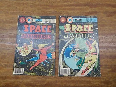 Buy 2 Vintage Late 70's Space Adventure Comics By Charlton #10 & #11 • 39.53£