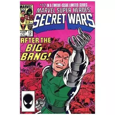 Buy Marvel Super-Heroes Secret Wars #12 In Very Fine Condition. Marvel Comics [a} • 8.76£