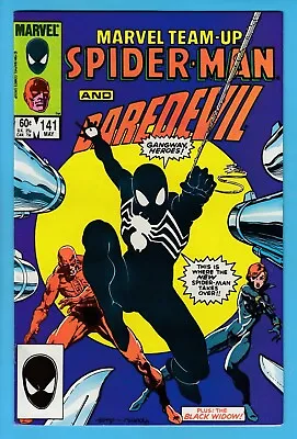 Buy MARVEL TEAM-UP # 141 VFN (8.0) 2nd APPEARANCE Of SPIDER-MAN'S NEW BLACK COSTUME • 7.50£