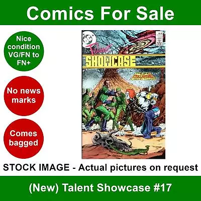 Buy DC (New) Talent Showcase #17 Comic - VG/FN+ 01 June 1985 • 3.99£