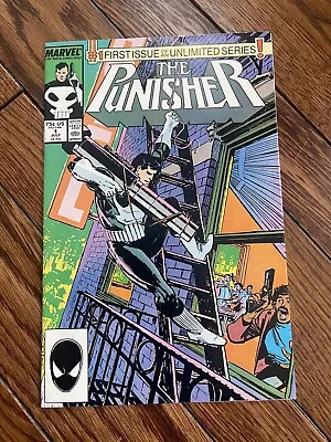 Buy Marvel Comics The Punisher #1 First Issue In An Unlimited Series 1987 • 19.77£