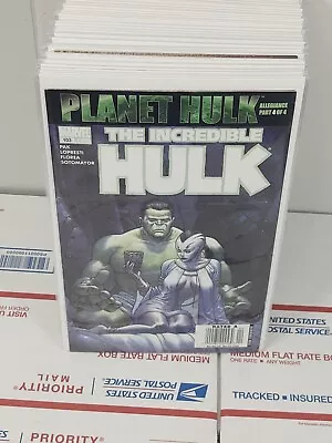 Buy INCREDIBLE HULK #103 Newsstand 2007 Vol 2 Planet Hulk Marvel Comics • 14.30£