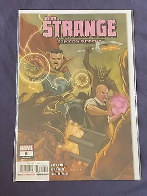Buy Doctor Strange Surgeon Supreme #6 (marvel 2020) Bagged & Boarded • 4.65£