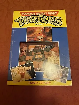 Buy Teenage Mutant Ninja Turtles Book 2 • 0.99£