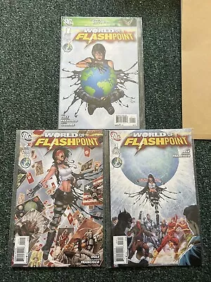 Buy Dc Comics World Of Flash Point #1-3  • 25£