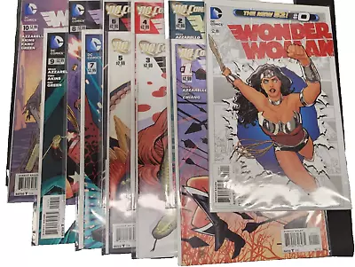 Buy Wonder Woman #0-10 Dc Comics • 23.71£