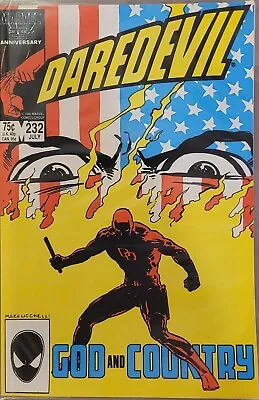 Buy Daredevil #232 -  1986 - Marvel Comics • 6.76£