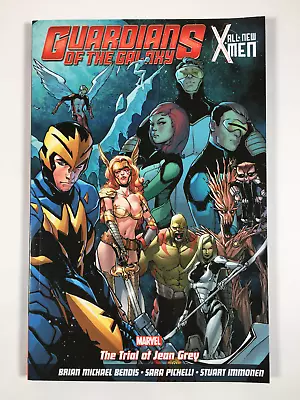 Buy Marvel Soft Cover Guardians Of The Galaxy X Men Trial Of Jean Grey -2014 2nd Prt • 5£