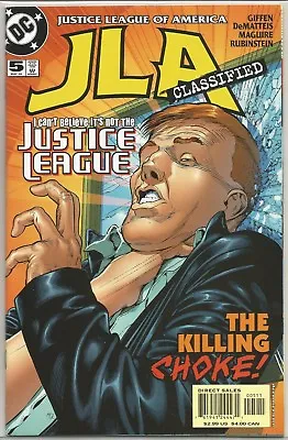 Buy Justice League Of America #6: DC Comic Book : May 2005 • 6.95£