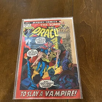 Buy The Tomb Of Dracula #5  Marvel Comics • 11.99£