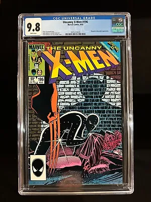 Buy Uncanny X-Men #196 CGC 9.8 (1985) - Magneto & Beyonder App - Wolverine • 63.55£