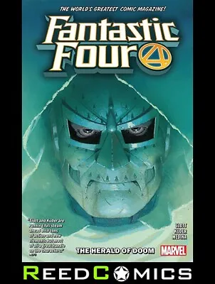Buy FANTASTIC FOUR VOLUME 3 HERALD OF DOOM GRAPHIC NOVEL Collects (2018) #6-13 • 13.99£