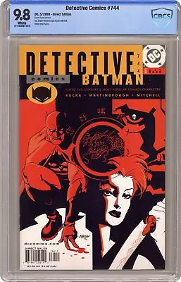 Buy Detective Comics #744 CBCS 9.8 2000 21-2429F67-018 • 54.37£