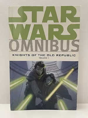 Buy Star Wars Dark Horse Omnibus: Knights Of The Old Republic Vol 1 Trade Paperback • 67.72£
