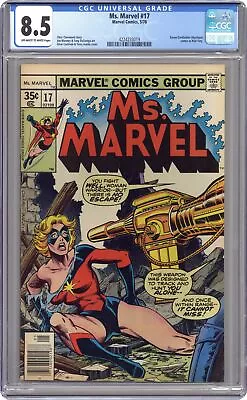Buy Ms. Marvel #17 CGC 8.5 1978 4224233019 • 62.46£