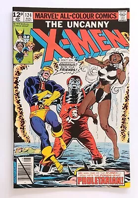 Buy The Uncanny X-Men #124 1979 Marvel (UK Price) 5.5 FN- (estimate) DETAILED PHOTOS • 10£