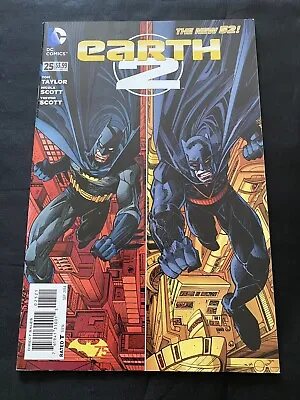 Buy Earth 2 #25 - DC - 1st Full Appearance Val-Zod - 2014 - Simonson - Cover B • 17.53£