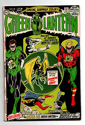 Buy Green Lantern #88 - Alan Scott Golden Age Apperance - 1972 - FN/VF • 31.59£