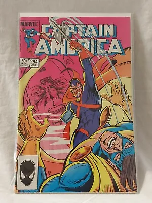 Buy Captain America 294 Condition • 8.70£