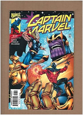 Buy Captain Marvel #17 Jim Starlin 2001 Vs. Thanos Thor VF 8.0 MUSTY SMELL • 1.33£