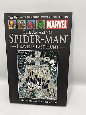 Buy Marvel Ultimate Graphic Novel Volume #10  Amazing Spider-Man Kraven’s Last Hunt • 8.99£