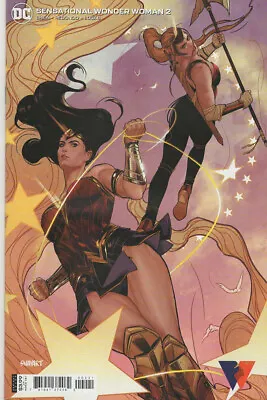 Buy Sensational Wonder Woman #2 | 2021 Variant Cover | DC Comics | English | SPK • 4.01£