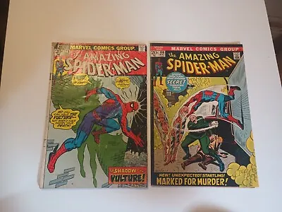Buy The Amazing Spider-Man #108, 128 Low Grade Bronze Age Reader Copy Lot • 14.26£
