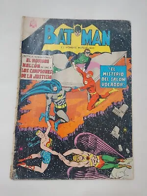 Buy JUSTICE LEAGUE OF AMERICA #31 1965 Spanish Hawkman Batman #286 Novaro Mexico '65 • 47.39£