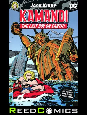 Buy KAMANDI THE LAST BOY ON EARTH BY JACK KIRBY VOLUME 1 GRAPHIC NOVEL (456 Pages) • 29.99£