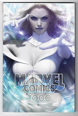 Buy Marvel Comics #1000 Stanley 'Artgerm' Lau Trade Variant VF - Emma Frost • 19.92£