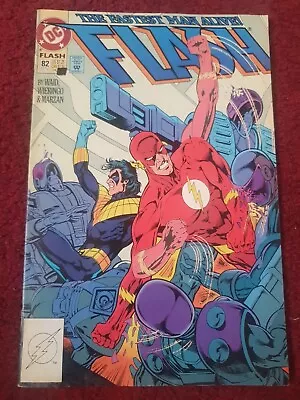 Buy Flash (1987 2nd Series) #82...Published Oct 1993 By DC! • 4.44£