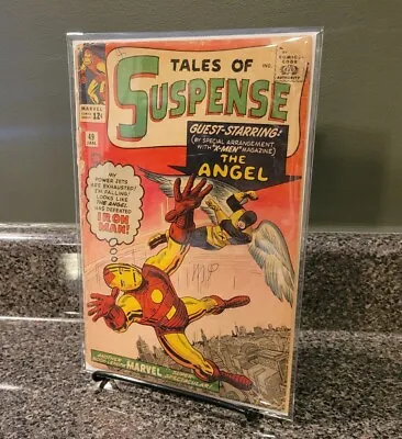 Buy Tales Of Suspense 49 🪽 First Ever X-Men Crossover 🔑 Story Complete, Ad Missing • 27.70£