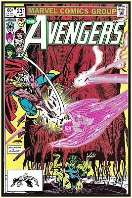 Buy Avengers #231 (1983) 1st Cameo Starfox Monica Rambeau Meets Beast Marvel 9.4 Nm • 7.99£