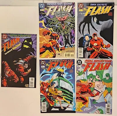 Buy DC Flash 103 104 105 106 107 Comic Lot Of 5 Mark Waid 2nd Series 1995 Shazam • 11.84£
