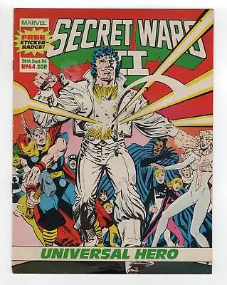 Buy 1985 Marvel Super Heroes Secret Wars Ii #6 Appearance Of Beyonder Key Rare Uk • 35.97£