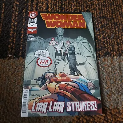 Buy WONDER WOMAN #762 DC Comics • 3.15£