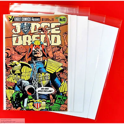 Buy Judge Dredd # 13 Of 33 Eagle Comics 2000AD 1 Comic Book 1 11 84. 1984 UK (:bx51) • 8.99£