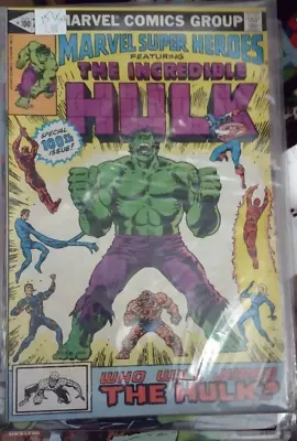 Buy MARVEL SUPER HEROES   # 92  1980 Marvel  INCREDIBLE HULK 141 DOC SAMSON KEY • 3.91£