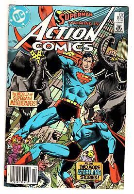 Buy Action Comics #572 - The World Of Superman Masqueraders! (2) • 7£