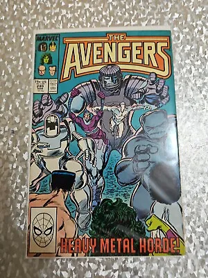Buy THE AVENGERS Vol.1 No.289 March 1988 1st App KUBIK • 3£