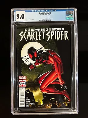 Buy Scarlet Spider #3 CGC 9.0 (2012) • 23.98£