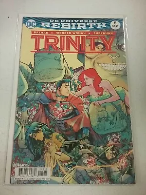 Buy Trinity # 5 DC Universe Rebirth (1st Print) NW151 • 3.56£